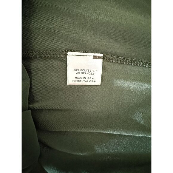 NWT Misa Los Angeles Teget V-Neck Drape Long Sleeve High-Low Midi Dress XS/S - Picture 10 of 14